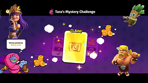 🔥💀⁉️👉4th June 2025 (ง ◉ _ ◉)ง 💥(⊙ _ ⊙ )Tara's Mystery Challenge👈💀❗⚠️ | #squadbusters #gaming #event