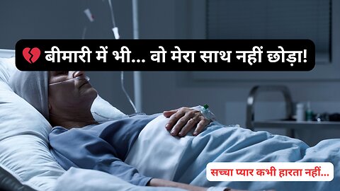 तुम थी, मैं था...और बीमारी के साए में भी हमारा प्यार ज़िंदा रहा | Secret Love Nights #hindilovestory