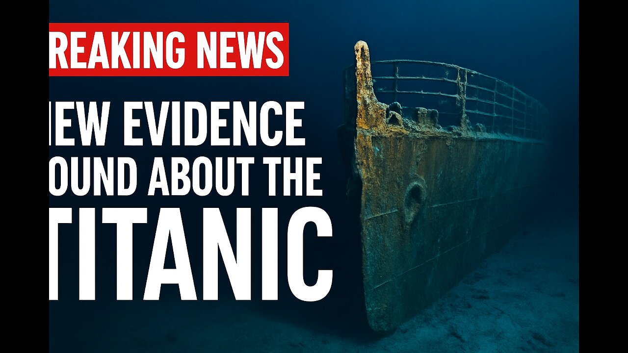 BREAKING NEWS | SHOCKING NEW EVIDENCE FOUND ABOUT THE TITANIC