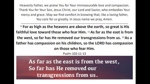 June 15th Service