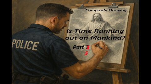 Is Time Running out on Mankind? - Composit Drawing - Part 5