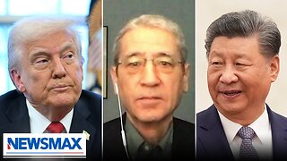 Trump holds all the cards against China's Xi: Gordon Chang | Wake Up America Weekend