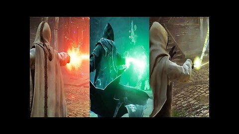 Hogwarts Legacy - How To Unlock All 3 Unforgiveable Curses (Evil Spells)