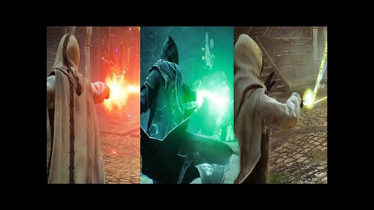 Hogwarts Legacy - How To Unlock All 3 Unforgiveable Curses (Evil Spells)