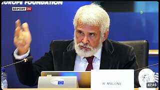 🇩🇪 Dr. Robert Malone: Keynote Speech beim MEHA Gründungsevent im EU-Parlament Brüssel 20.10.2025