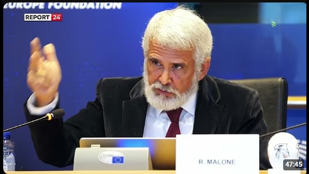 🇩🇪 Dr. Robert Malone: Keynote Speech beim MEHA Gründungsevent im EU-Parlament Brüssel 20.10.2025