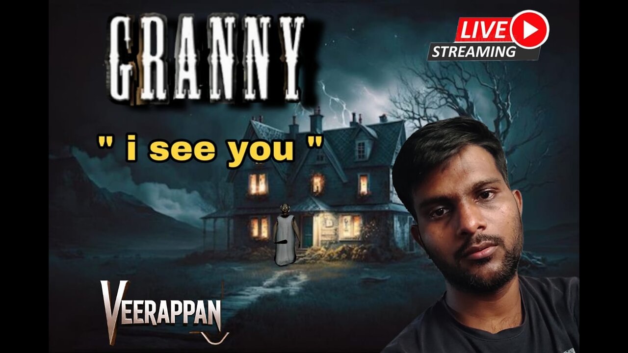 Granny Horror Game | Escape Granny’s House | Veerappan Gaming