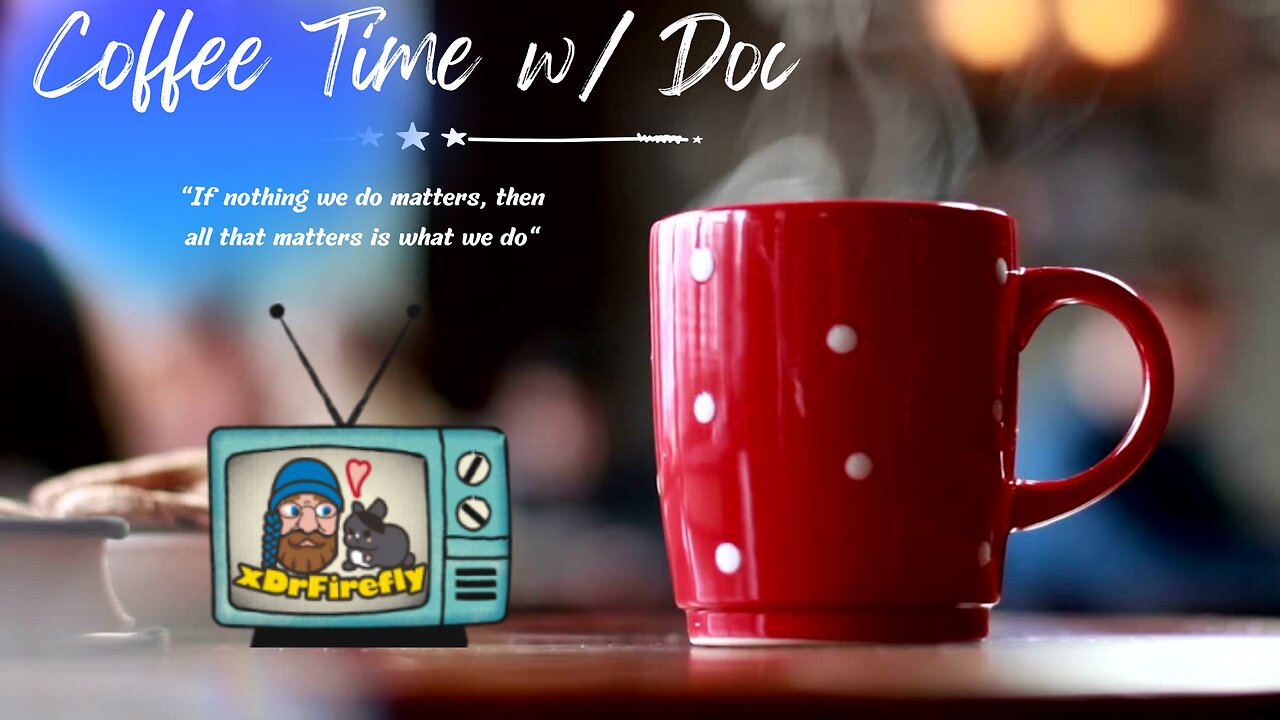 Coffee Time w/ Doc | 12.24.25 Merry Christmas Eve