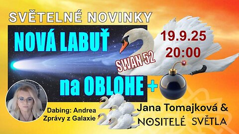 SVETELNÉ NOVINKY💫: NOVÁ LABUŤ NA OBLOHE