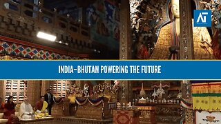 Indian PM Modi & King of Bhutan Launch 1020 MW Hydro Power Project | Amaravati Today