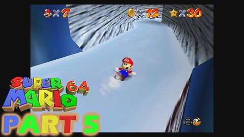 Super Mario 64 Part 5 ~ Trial by Electrocution!