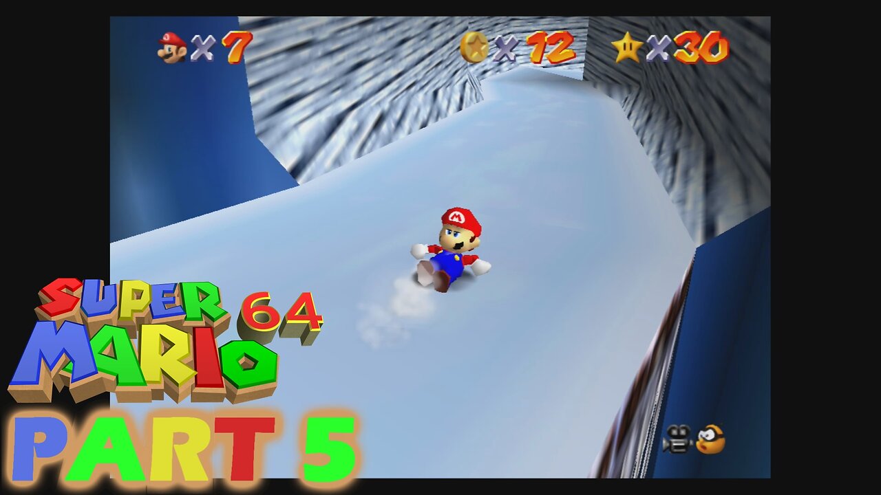 Super Mario 64 Part 5 ~ Trial by Electrocution!