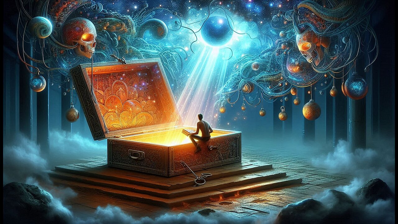 Unlocking Pandora's Box: The Hidden Trap of Life & Light – Must-See Revelation