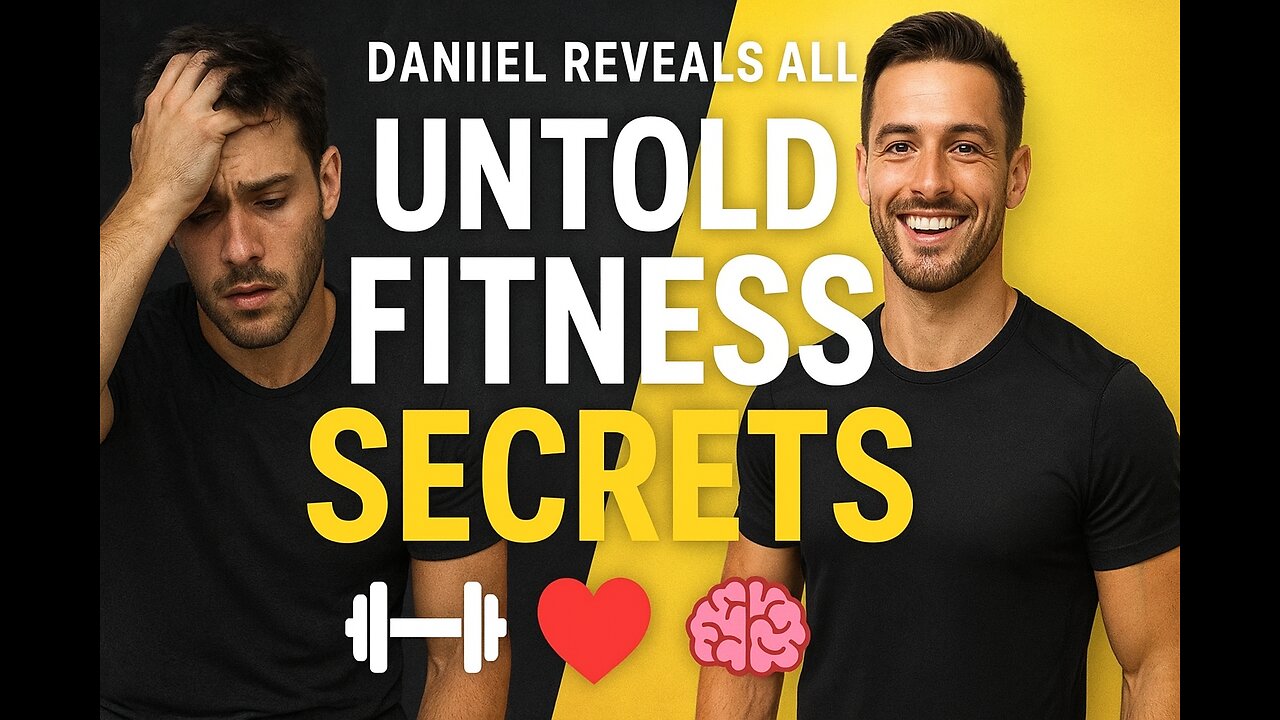 The Untold Daniel: Secrets to True Fitness & Overall Health | No Fads, Just Results