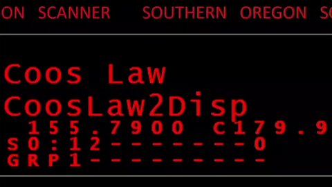 Pursuit/Crash Coos County 1/12/26