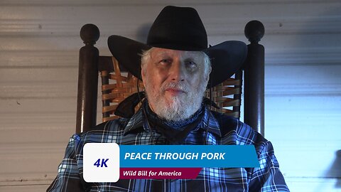 Peace Through Pork