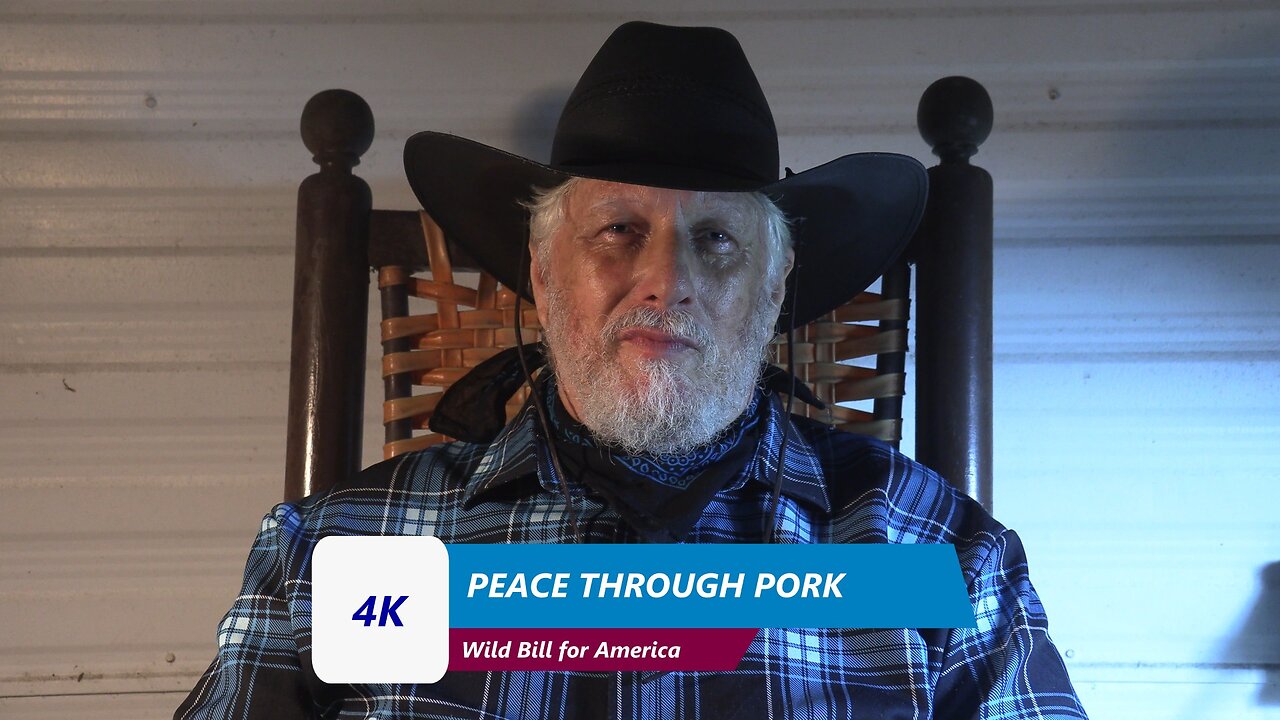 Peace Through Pork