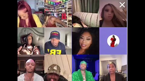 Mz. Diverse birthday panel/ cops come to the DJ house