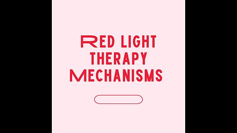 quantum mechanics of red light therapy