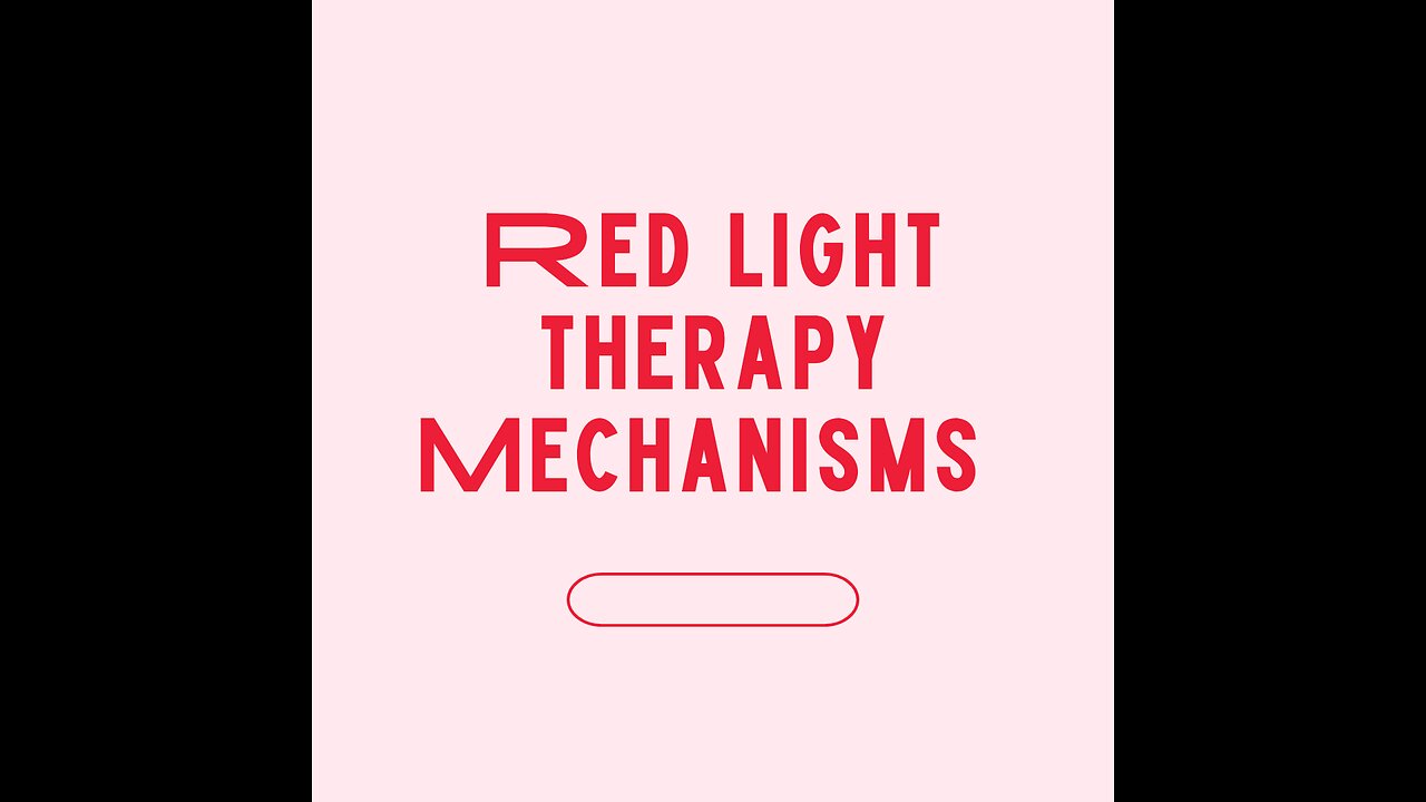 quantum mechanics of red light therapy