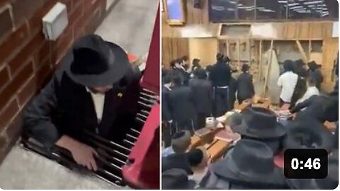 Satanic rituals were being performed beneath a New York synagogue, according to a rabbi