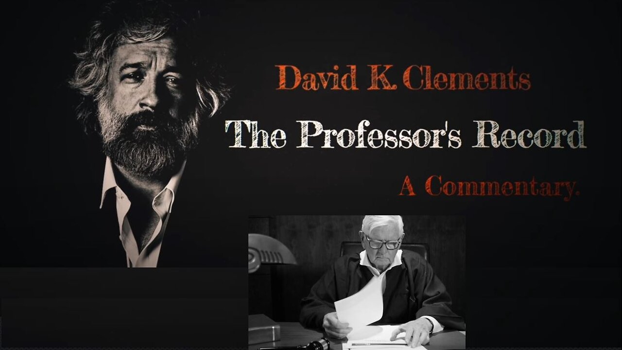 Pro Se - utilize the Court using your own skills and key AI tools - Professor David Clements