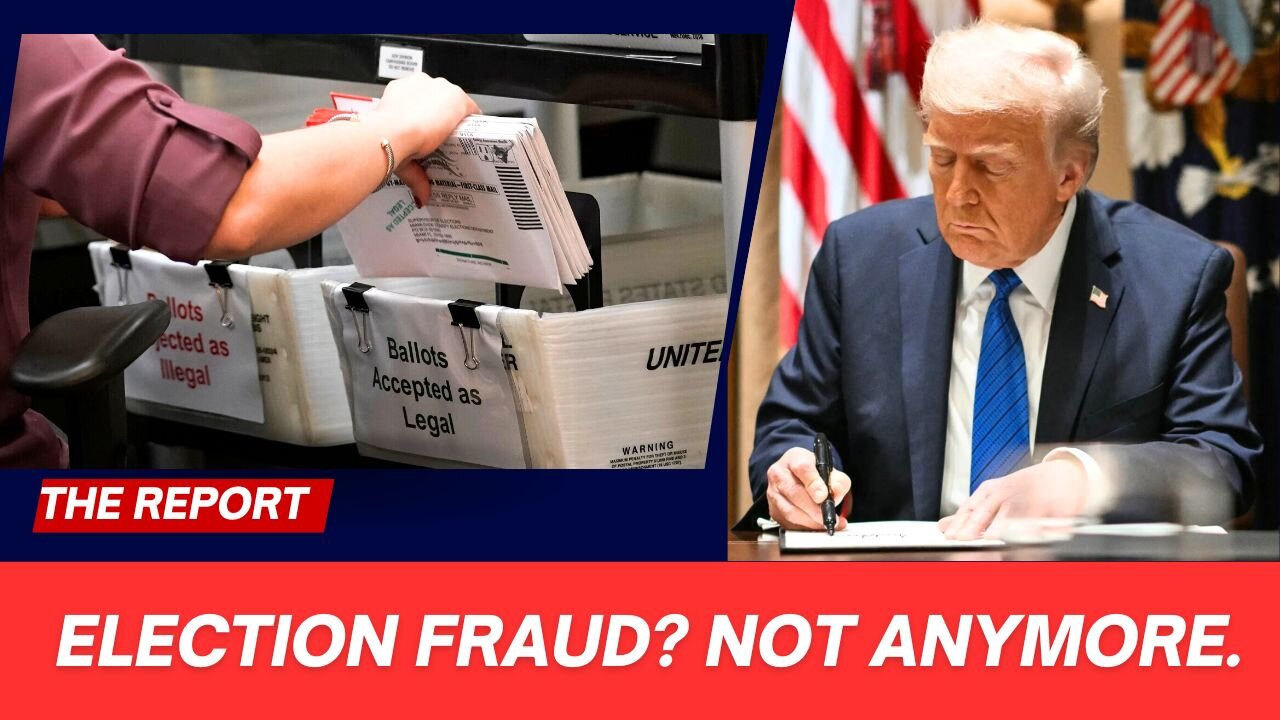 No More Magical Ballot Counts — Trump Signs Executive Order