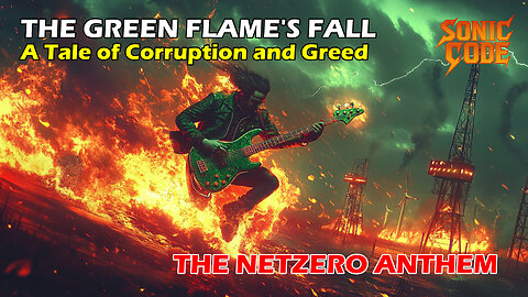 The Green Flame's Fall (NetZero's Demise)