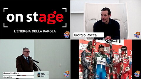 On stAge - Giorgio Rocca