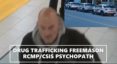 Ottawa Special Constables Sent Again by CSIS to Perform Another Skit Precisely As I Arrive (Part 2)