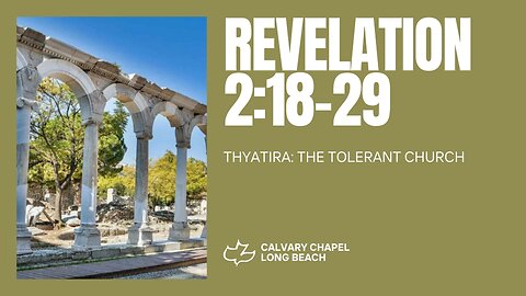 Revelation 2:18-29