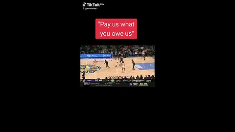 WNBA : Pay Us What You Owe Us"