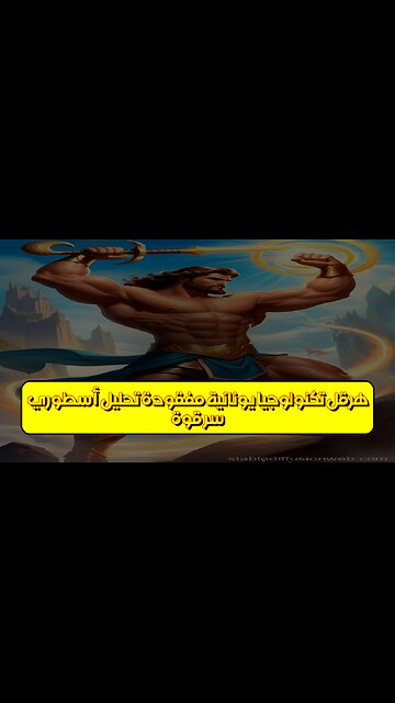 سرّ قوّة هرقل: تكنولوجيا يونانية مفقودة؟ تحليل أسطوري #تاريخ #أساطير #تحليل