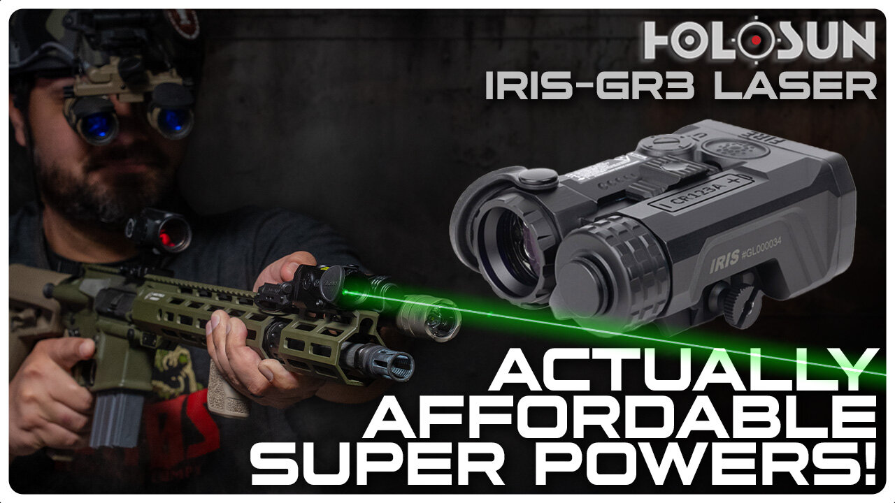 The Hottest IR Device of 2025 | Holosun IRIS 3