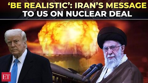 ‘If Washington is realistic’: Iran signals openness to nuclear deal ahead of Rome talks with US