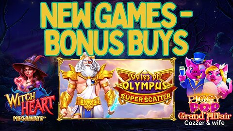 New video!! New Games bonus buys @bcgame - come join my wager race!