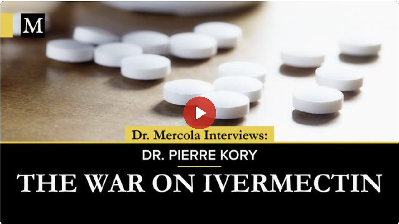 'The War on Ivermectin' – Interview With Dr. 'Pierre Kory'