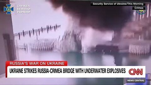 'I think Russia clearly is on its heels right now': retired Maj. Mike Lyons on Crimea bridge attack