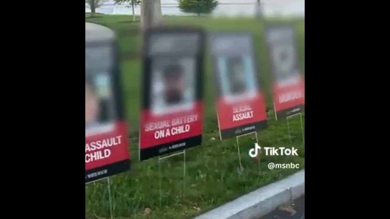 CNN, MSNBC's Effort To Stop You From Seeing Illegal Alien Posters Results In Big Failure & Mockery…2
