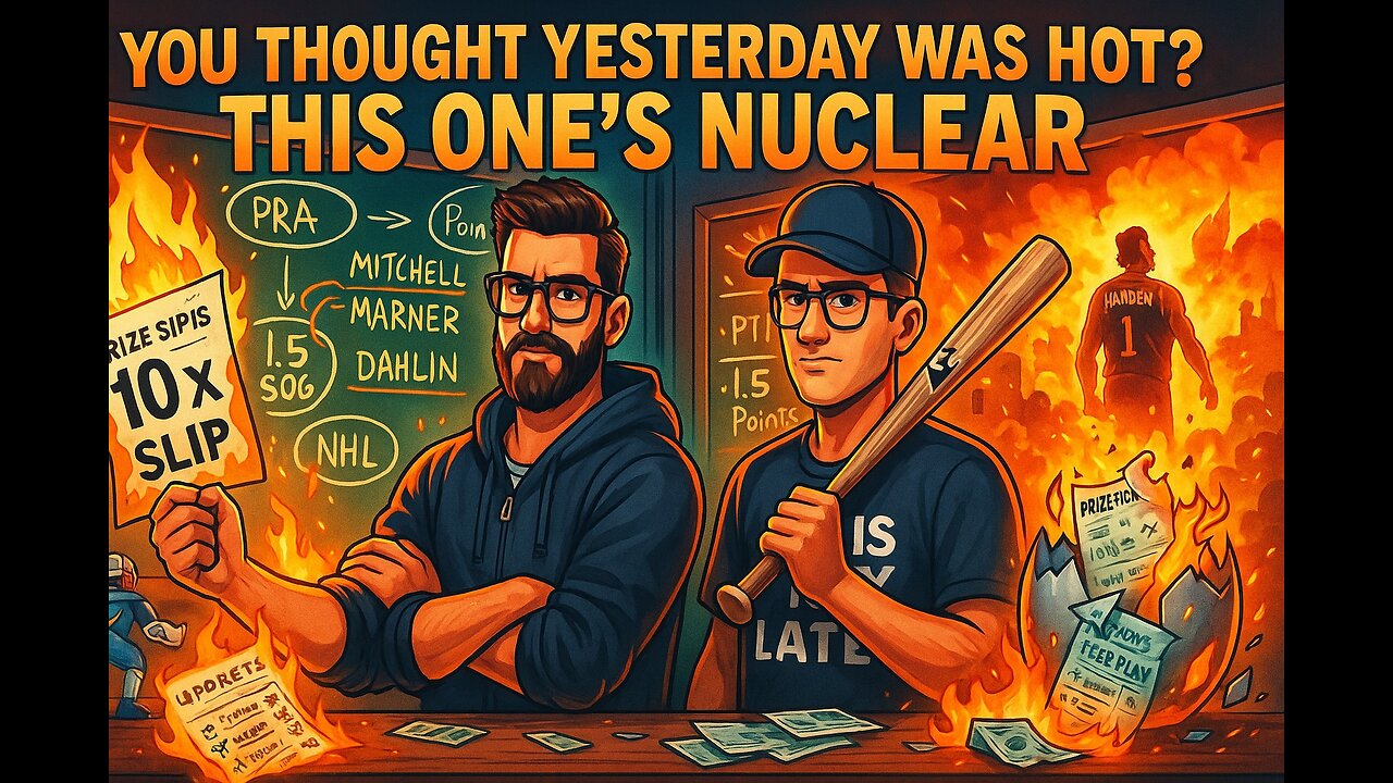 4/24/25 - No One’s Safe: NBA Blowouts, MLB K Bombs, and NHL Kill Shot