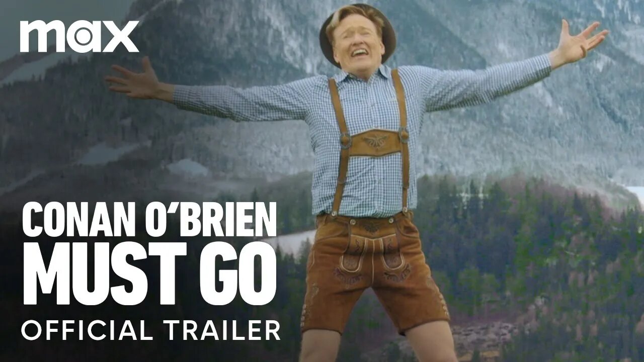 Conan O'Brien Must Go Season 2 | Official Trailer | Max