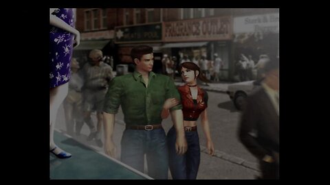 Resident Evil Code Veronica Chris vs Alexia 2nd