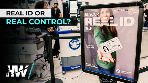 REAL ID OR REAL CONTROL?