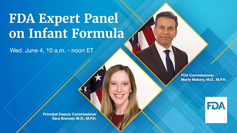 FDA Expert Panel on Infant Formula