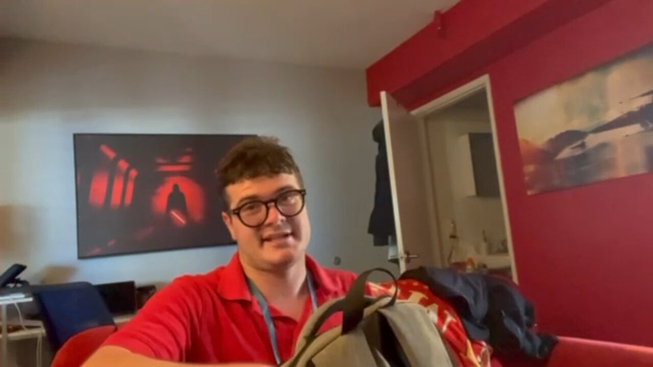 What’s inside my backpack