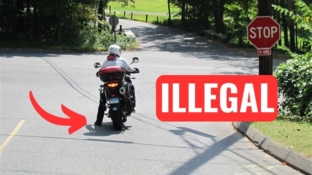 13 SECRET Motorcycle LAWS No One Knows About (LEARN THEM NOW)