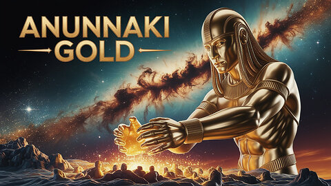 The Annunaki harvested gold from humans?!