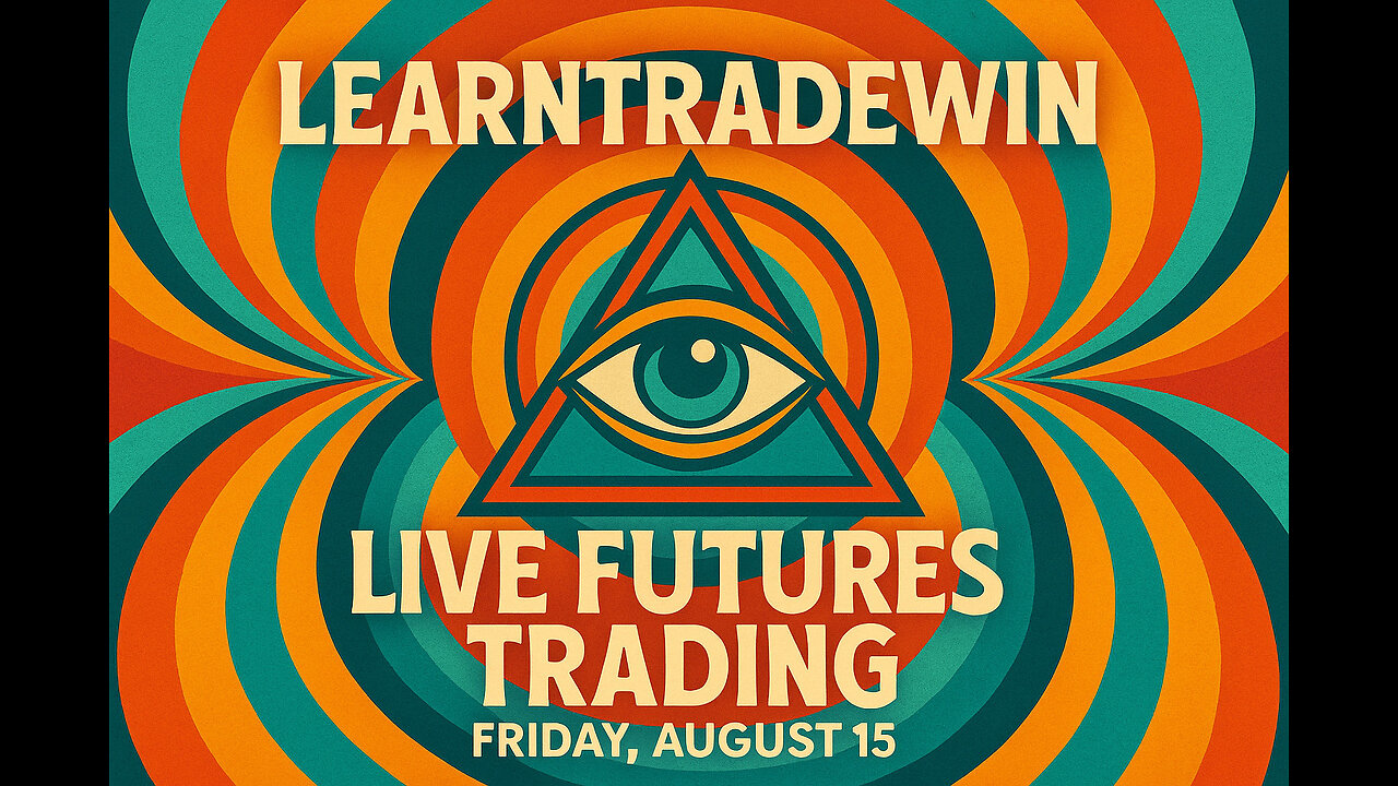 🔴 LTW Live: Trading Retail Sales Impact – End the Week Strong