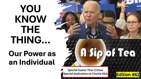 SIP #62 - Our Power As an Individual