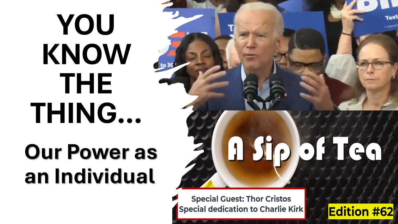 SIP #62 - Our Power As an Individual